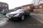 2005 MERCEDES CLS 500 AUTO BLACK