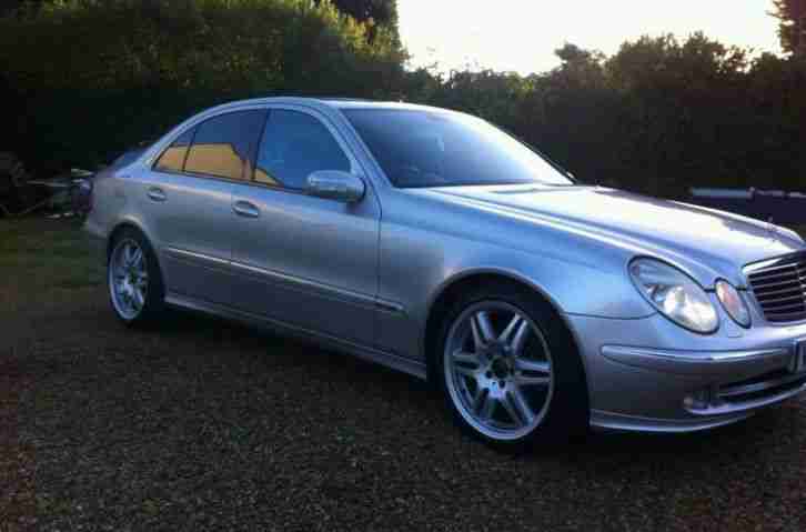 2005 MERCEDES E270 CDI AVANTGARDE AUTO