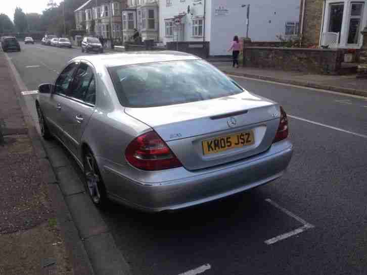 2005 MERCEDES E270 CDI AVANTGARDE AUTO 12mnths mot low miles e220 e280 e320 c270