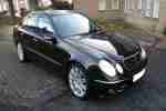 2005 MERCEDES E280 CDI SPORT 7G AUTO BLACK