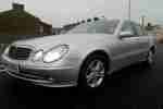 2005 MERCEDES E280 CDI SPORT SILVER 7 SPEED