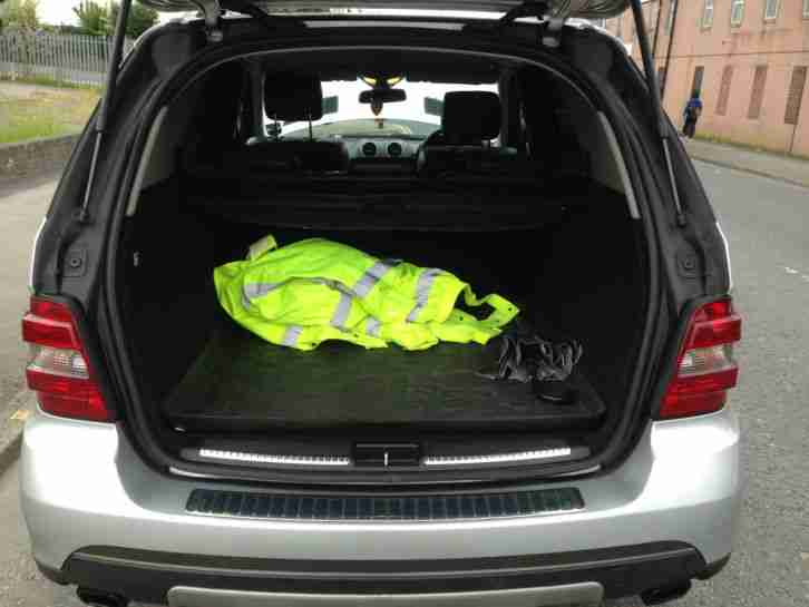 2005 MERCEDES ML 320 CDI SE AUTO SILVER, FSH 1 Previous owner