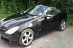 2005 MERCEDES SLK 200 KOMPRESSOR AUTO BLACK