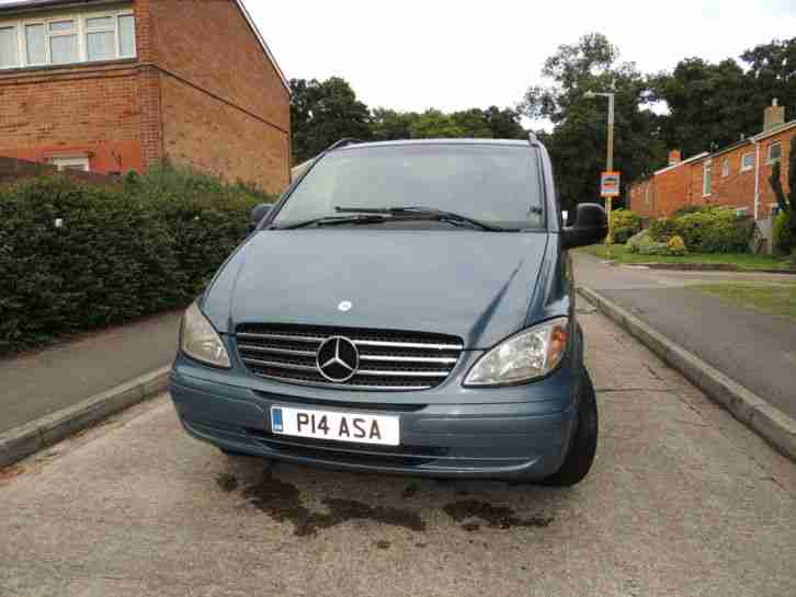 2005 MERCEDES VIANO CDI2.2 AMB LONG A GREY