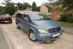 2005 MERCEDES VIANO CDI2.2 AMB LONG A GREY