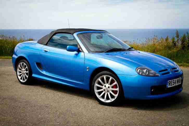 2005 MG MG TF SPARK 135 BLUE