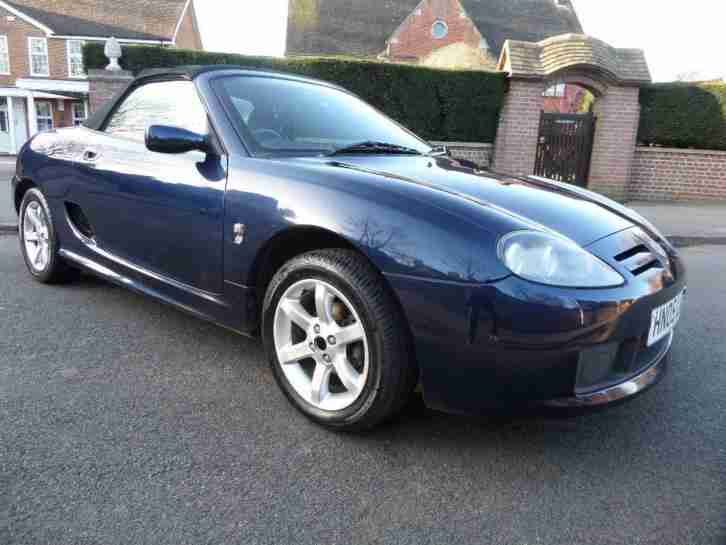 MG TF. MG car from United Kingdom