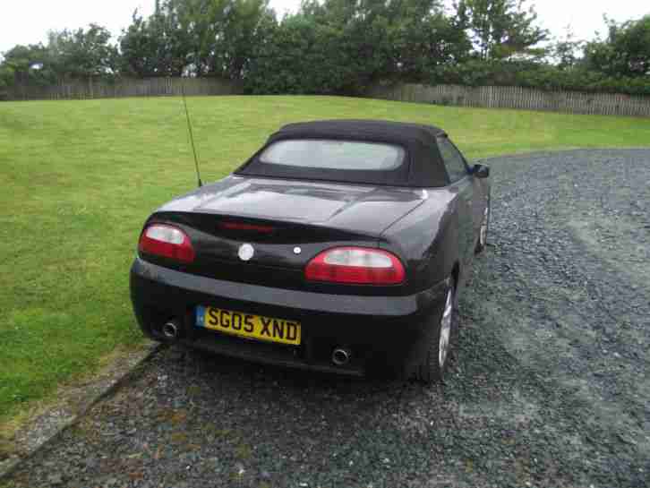 2005 MG TF 135 BLACK