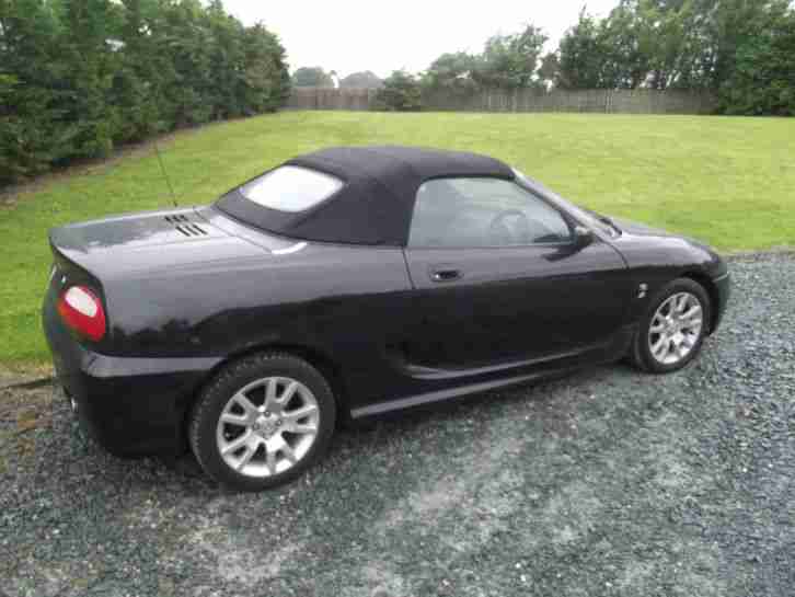 2005 MG TF 135 BLACK
