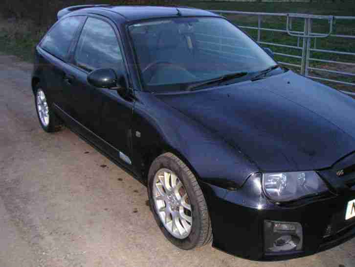 2005 MG ZR 1.4 105 BLACK 52K SPARES OR REPAIR