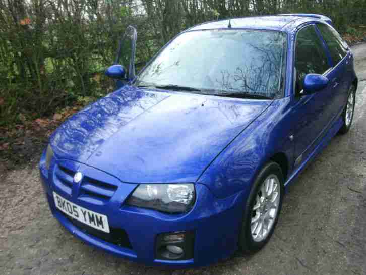 2005 MG ZR 105 BLUE