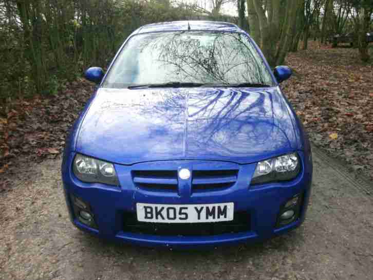 2005 MG ZR 105 BLUE