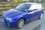 2005 MG ZR 105 BLUE PETROL Clean FULLY