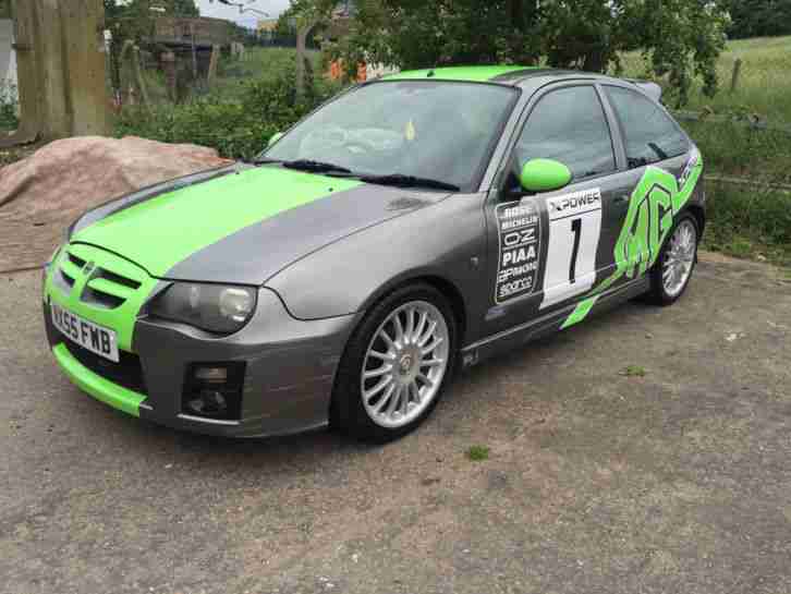 2005 MG ZR 105 GREY LOVELY CAR MOT JAN 17 60k FULL SERVICE HISTORY