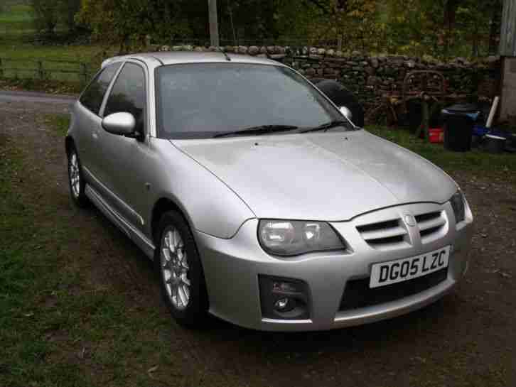 2005 MG ZR 105 SILVER ## SPARES OR REPAIR ## NO RESERVE AUCTION ##