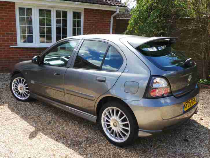 2005 MG ZR 105 TROPHY SE GREY