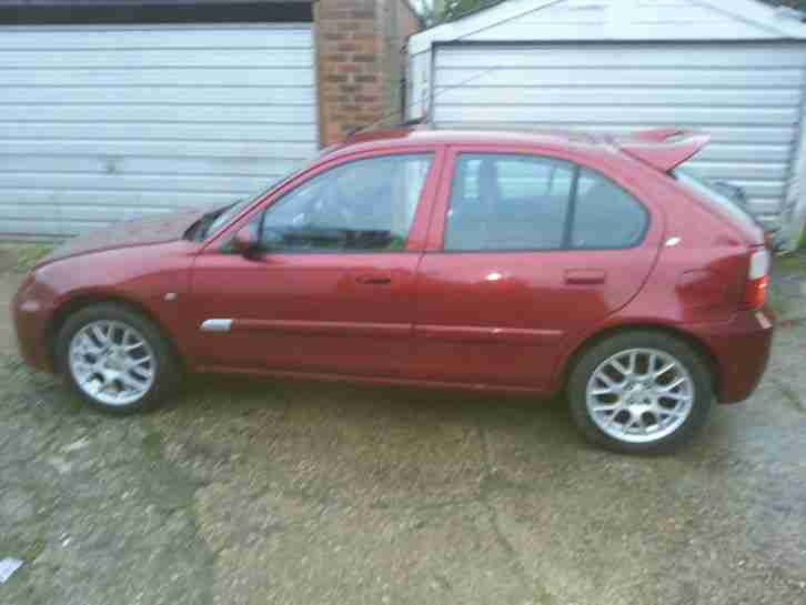2005 MG ZR 120 RED
