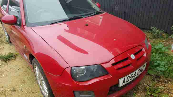 2005 MG ZR 160 RED 52000 miles