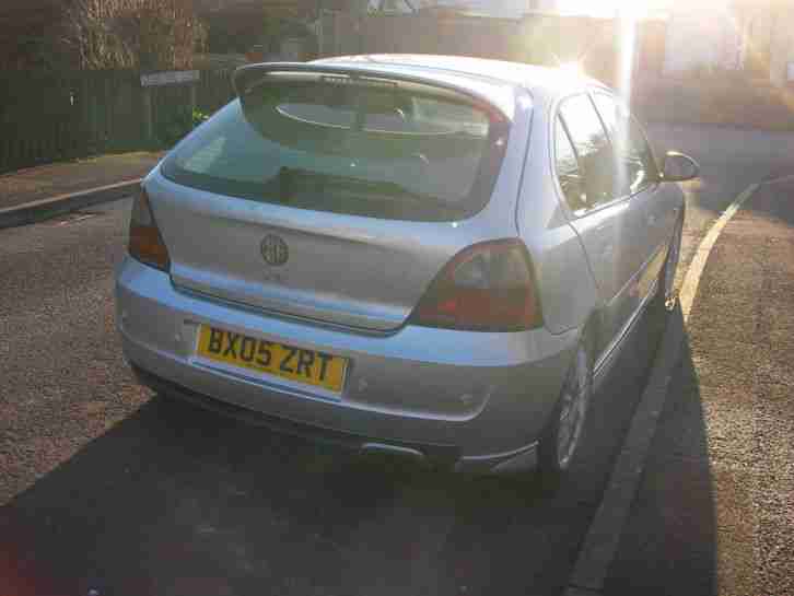 2005 MG ZR+ TURBO DIESEL 115 SILVER