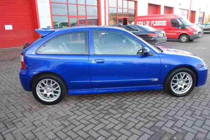 2005 MG ZR ZR 105 2 door Hatchback
