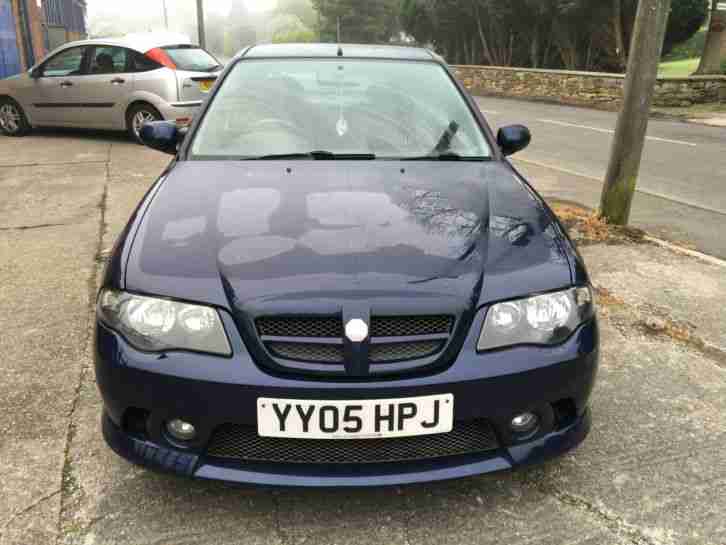 2005 MG ZS+ BLUE 12 MONTH MOT