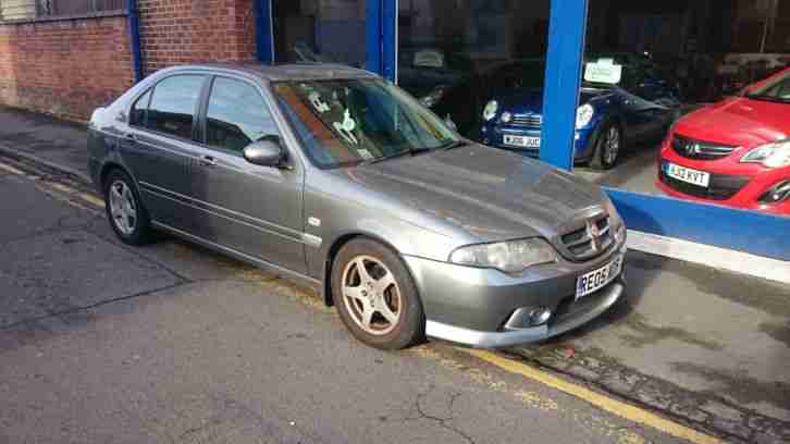 2005 MG ZS+ GREY SPARES OR REPAIR