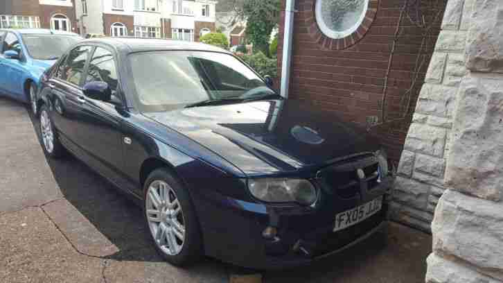 2005 MG ZT 120 BLUE