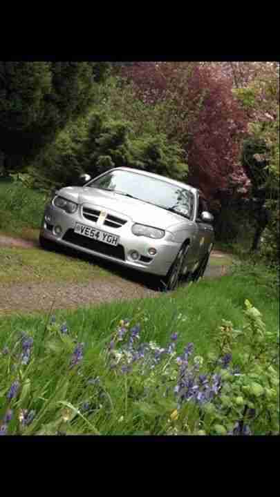 MG ZT+. MG car from United Kingdom