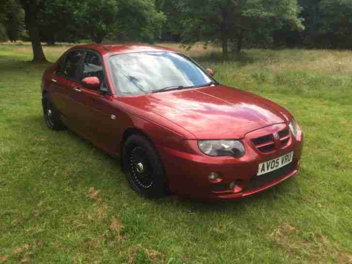 2005 MG ZT+ TURBO 180 RED LOW MILEAGE LONG MOT