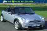 2005 CONVERTIBLE 1.6 One 52 MPG COOPER