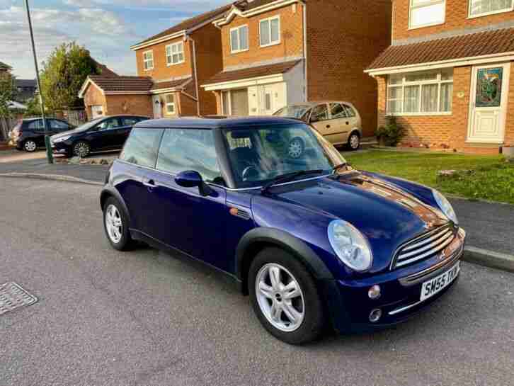 Mini COOPER. Mini car from United Kingdom