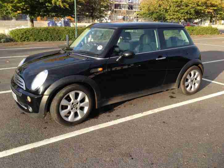 2005 MINI COOPER BLACK