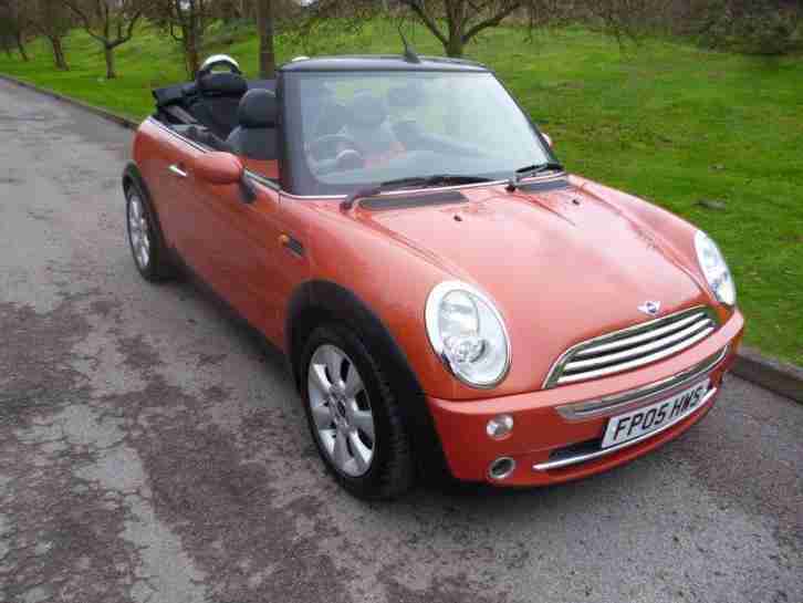 2005 COOPER CONVERTIBLE FULL MOT