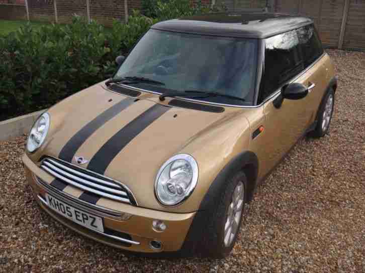 2005 MINI COOPER GOLD