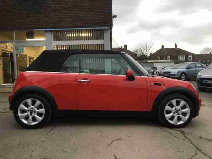 2005 Convertible 1.6 Cooper 2dr