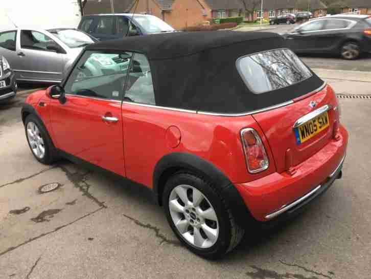 2005 MINI Convertible 1.6 Cooper 2dr