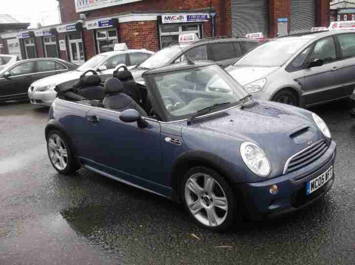 2005 Convertible 1.6 Cooper S 2dr