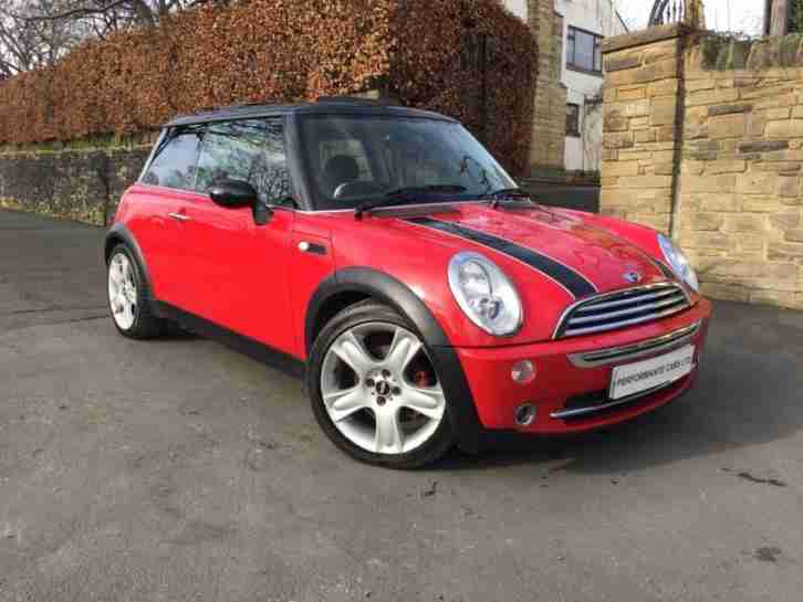 2005 HATCH COOPER 1.6 COOPER 3D 114 BHP
