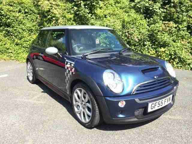 2005 HATCH Cooper S 1.6 Checkmate Petrol