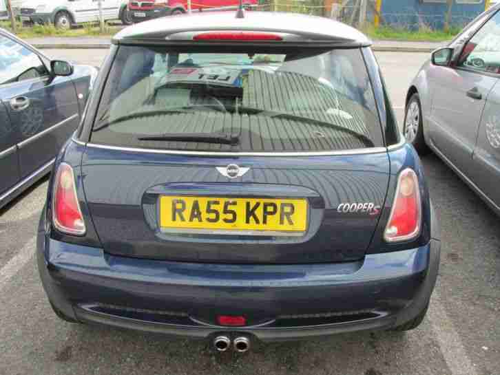 2005 MINI HATCHBACK 1.6 Cooper S Checkmate