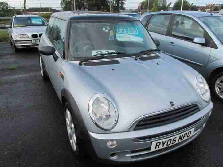 2005 MINI HATCHBACK 1.6 One