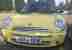 2005 MINI MINI COOPER 1.6 3dr Hatcback,YELLOW Color,54 Reg,89000 Miles,Excellent