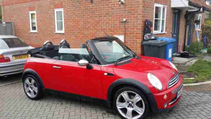 2005 COOPER RED