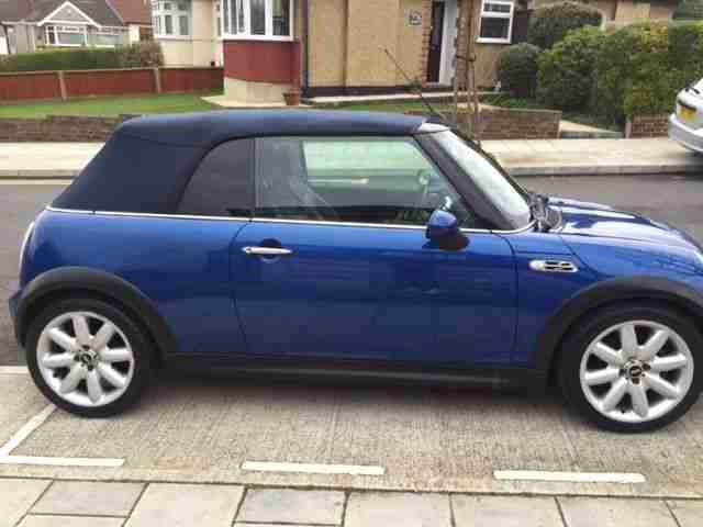 2005 MINI MINI COOPER S BLUE