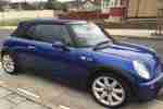 2005 COOPER S BLUE