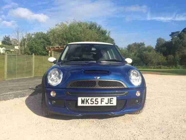 2005 MINI MINI COOPER S BLUE FSH LOW MILEAGE CAR