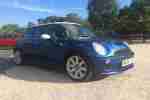 2005 COOPER S BLUE FSH LOW MILEAGE