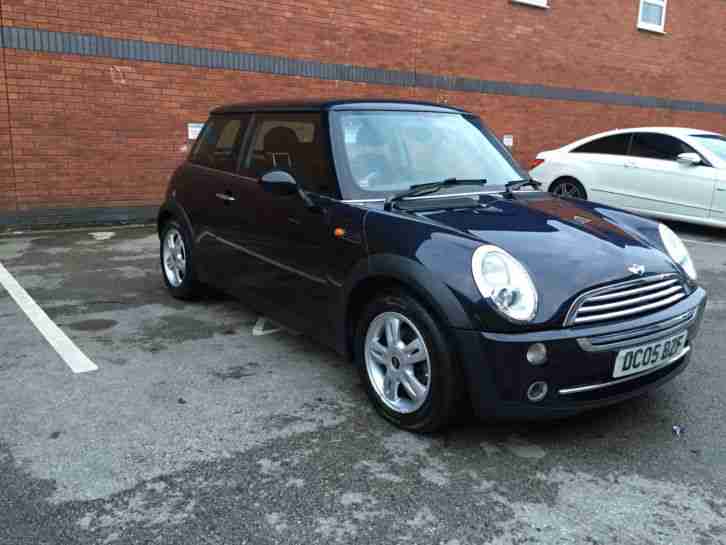 2005 MINI MINI ONE BLACK 1.6