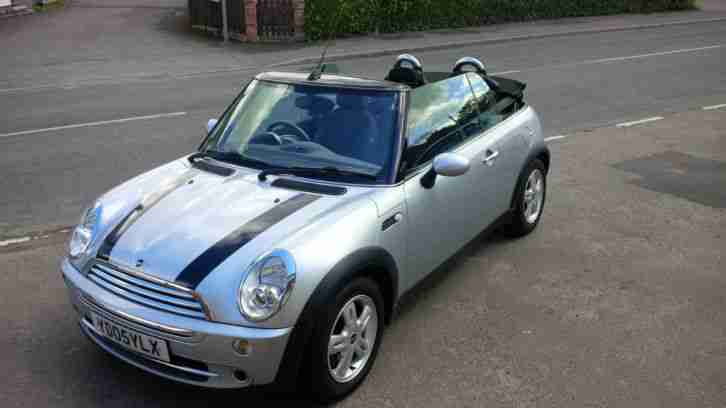 2005 MINI MINI ONE SILVER