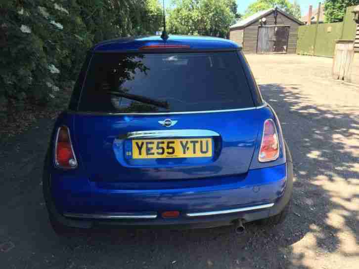 2005 MINI ONE 1.6L PETROL IN BLUE 'NO KEYS'